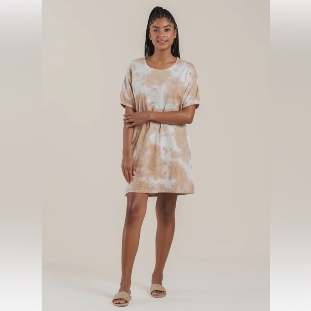 Rylee + Cru women’s tie dye dress